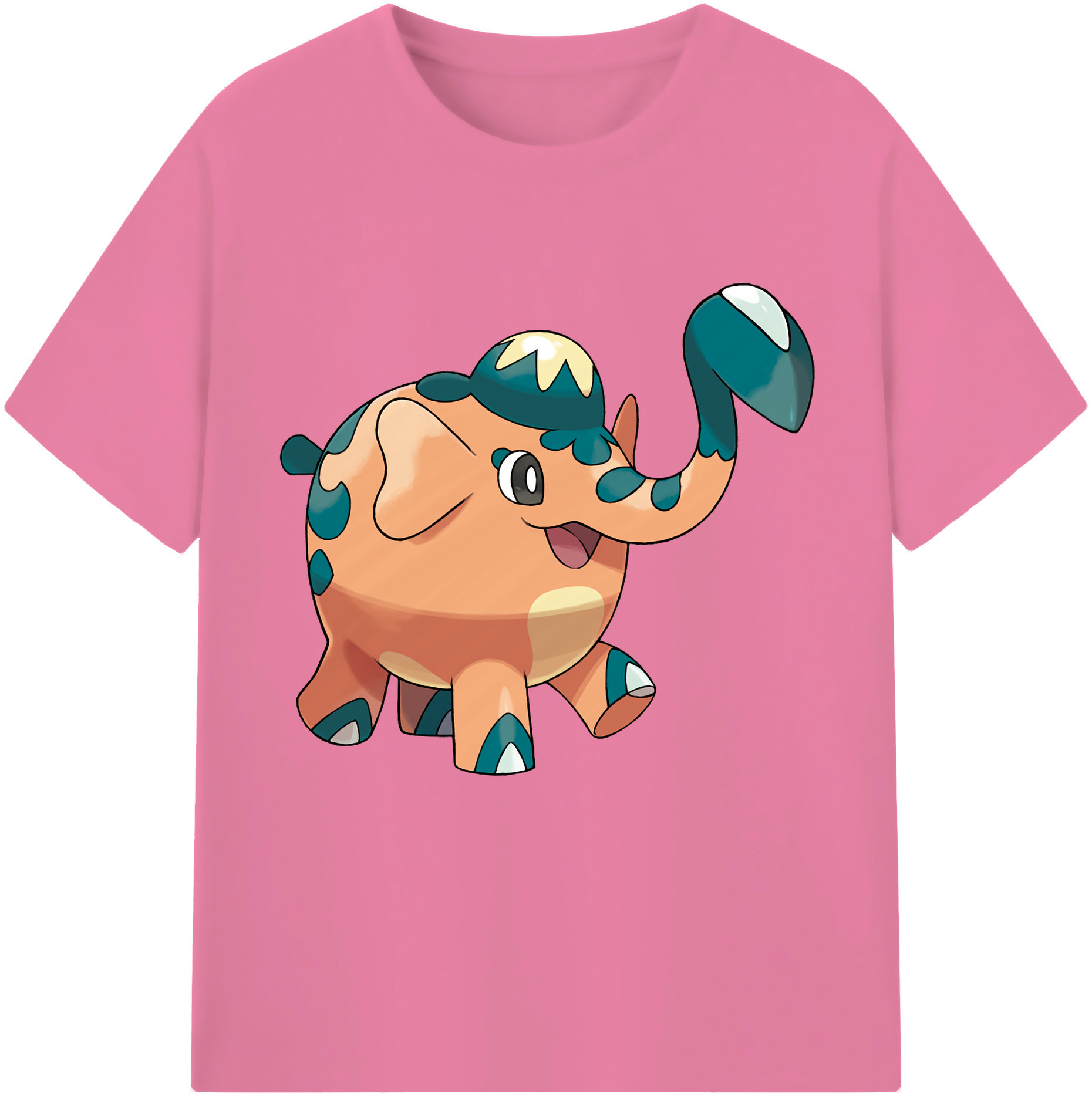 （画像用） ポケットモンスター Pokémon 綿100％半袖Tシャツ（フロントプリント）